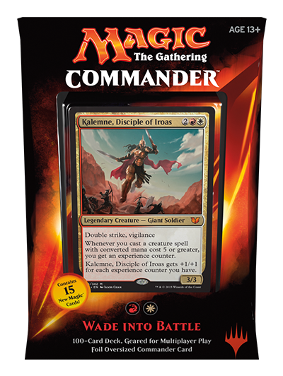 Commander 2015: Wade Into Battle